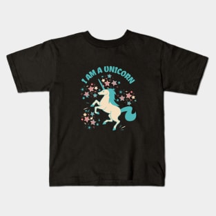 I Am a Unicorn Kids T-Shirt